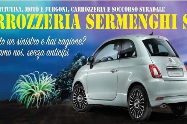 Carrozzeria Sermenghi – Osteria Grande – Castel San Pietro Terme (Bo)