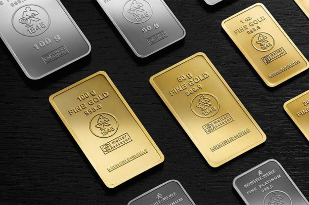ORO FINO DA INVESTIMENTO – 24K – CERTIFICATO L.B.M.A.